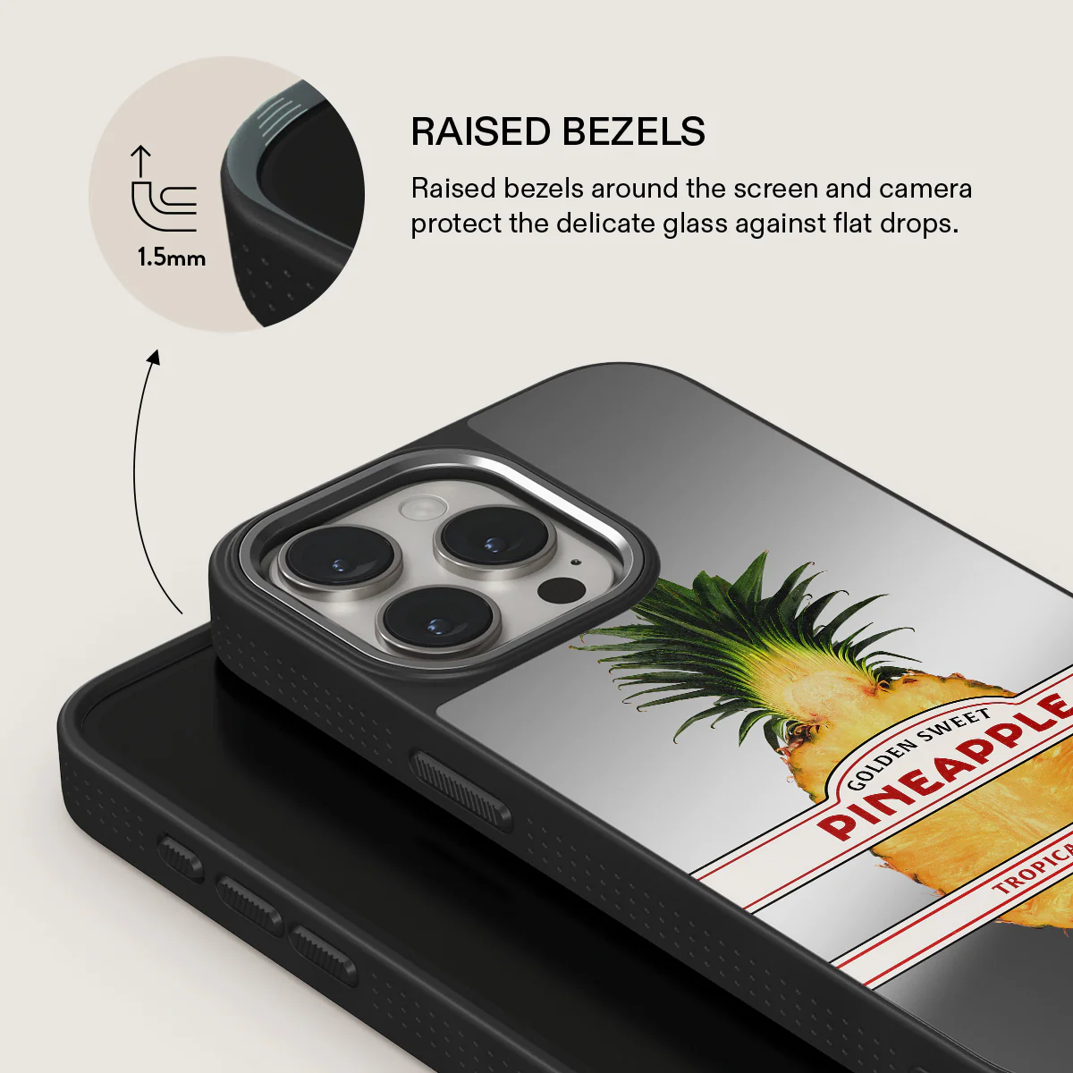 Tropical Flavour - iPhone 15 Pro Case - Image 38
