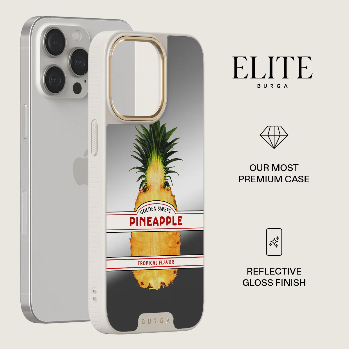 Tropical Flavour - iPhone 15 Pro Case - Image 50