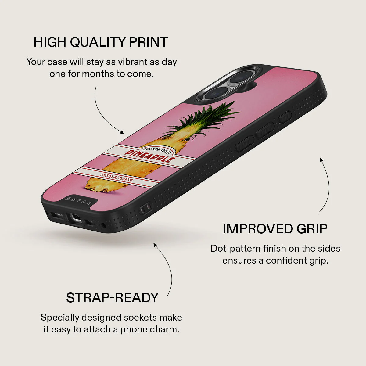 Tropical Flavour - iPhone 16 Case - Image 17