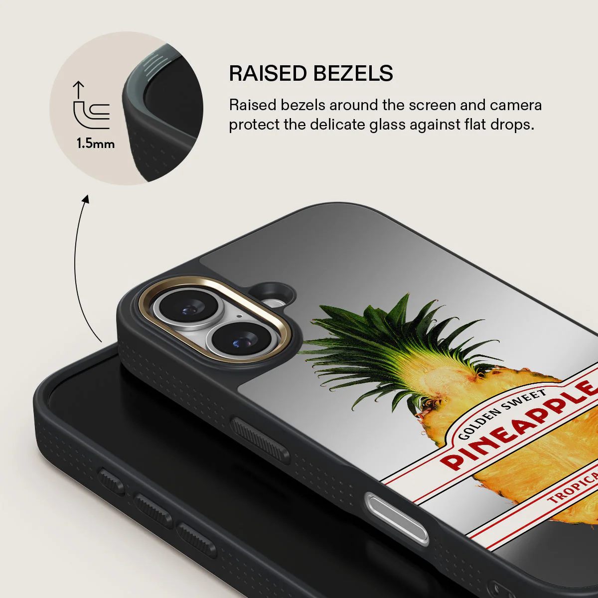 Tropical Flavour - iPhone 16 Case - Image 31