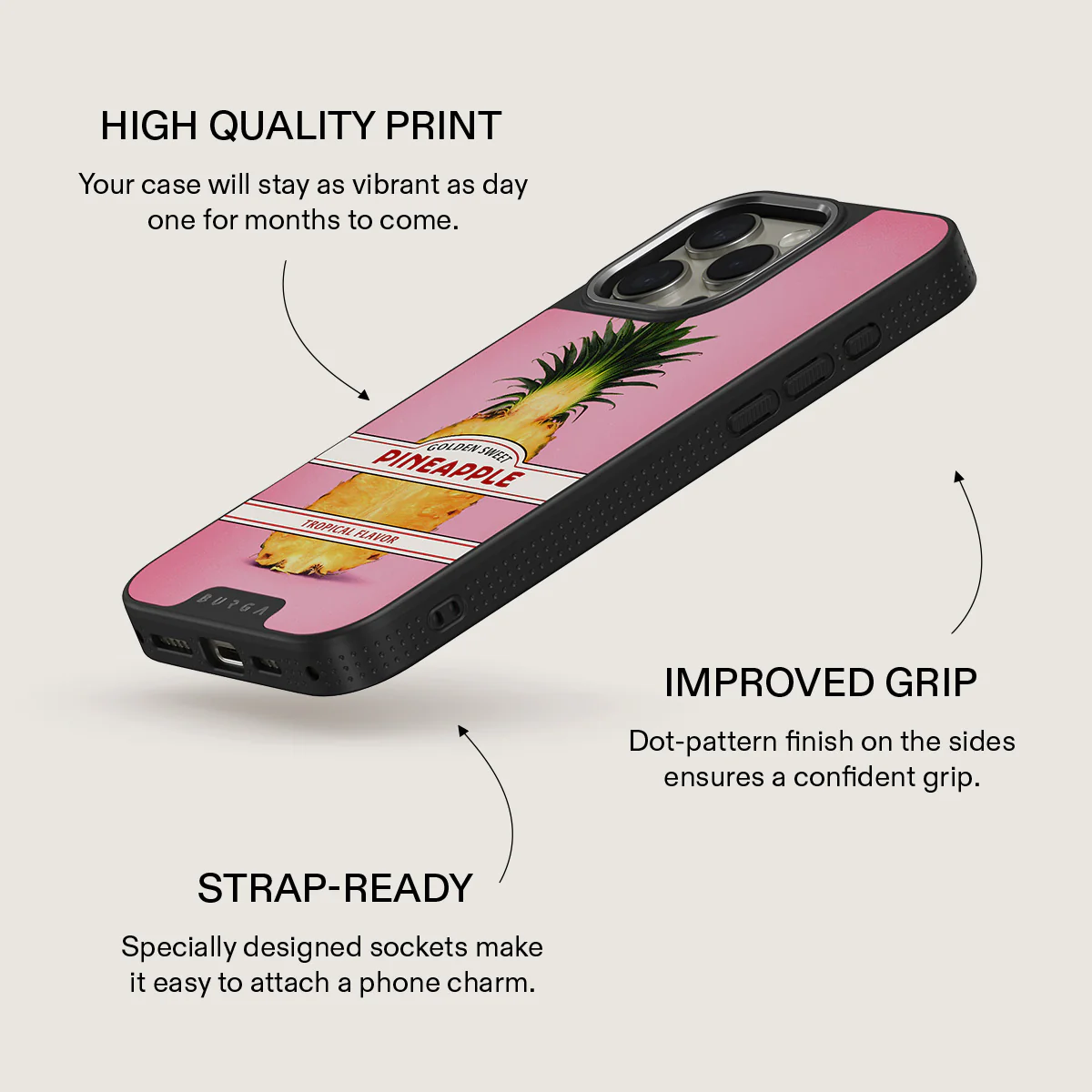 Tropical Flavour - iPhone 16 Pro Case - Image 17