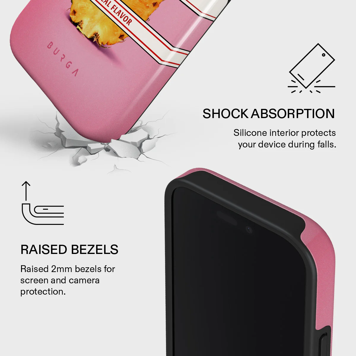 Tropical Flavour - iPhone 16 Pro Case - Image 4