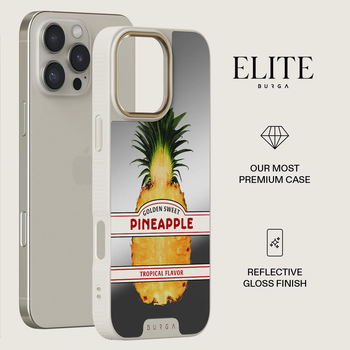 Tropical Flavour - iPhone 16 Pro Case - Image 51
