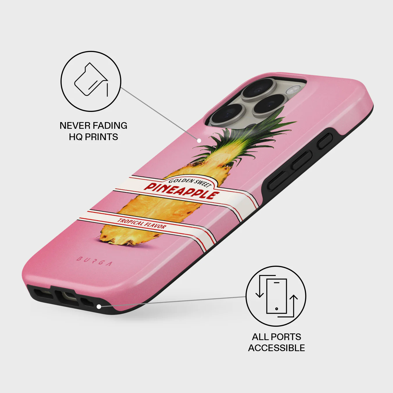 Tropical Flavour - iPhone 16 Pro Max Case - Image 3