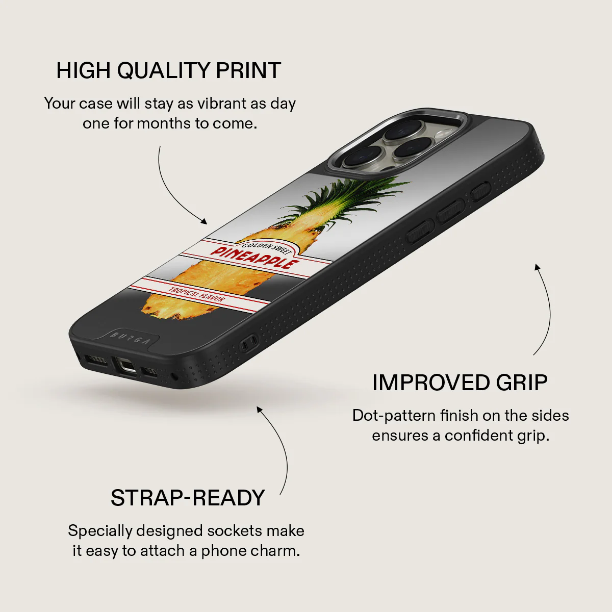 Tropical Flavour - iPhone 16 Pro Max Case - Image 40