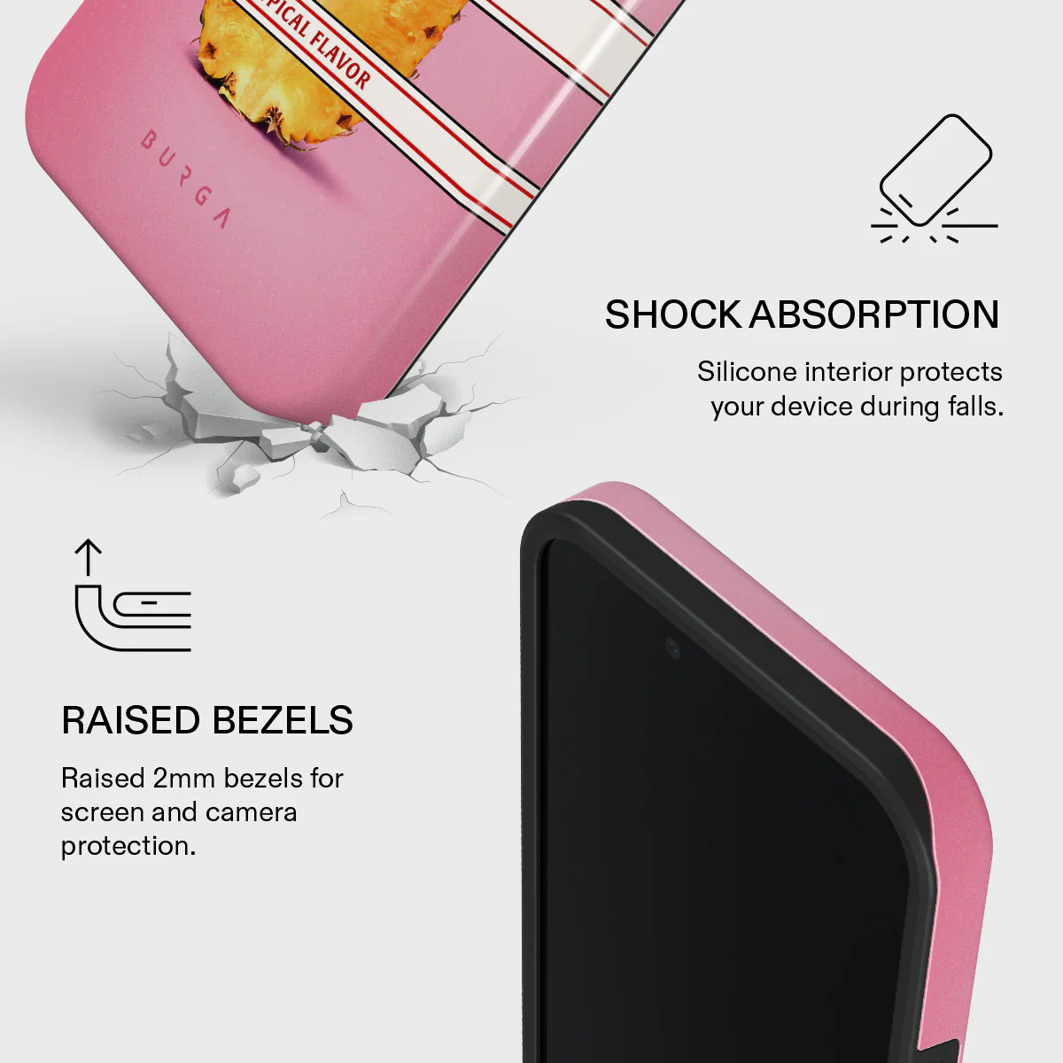 Tropical Flavour - iPhone 16e Case - Image 4