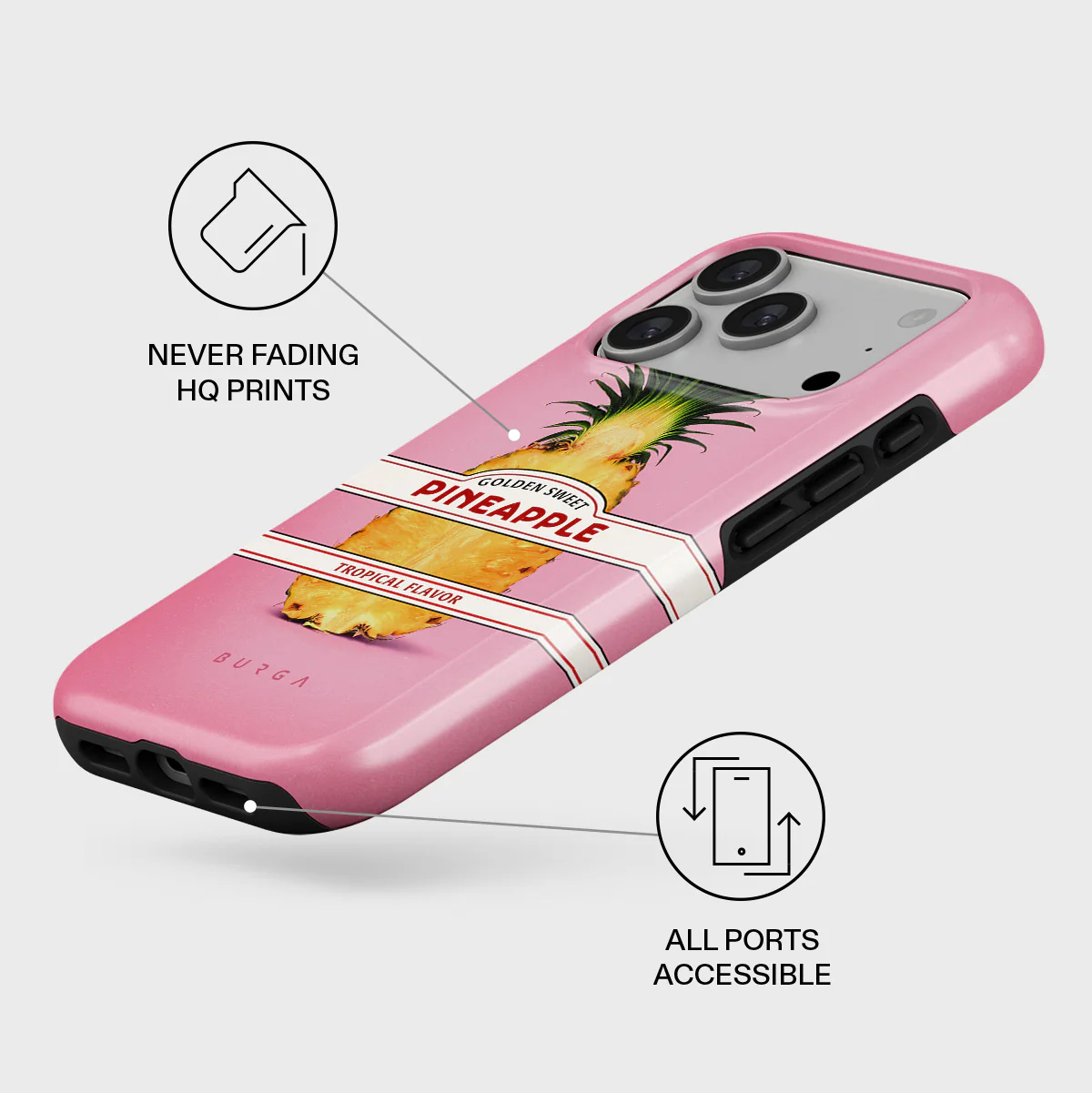 Tropical Flavour - iPhone 17 Pro Case - Image 3