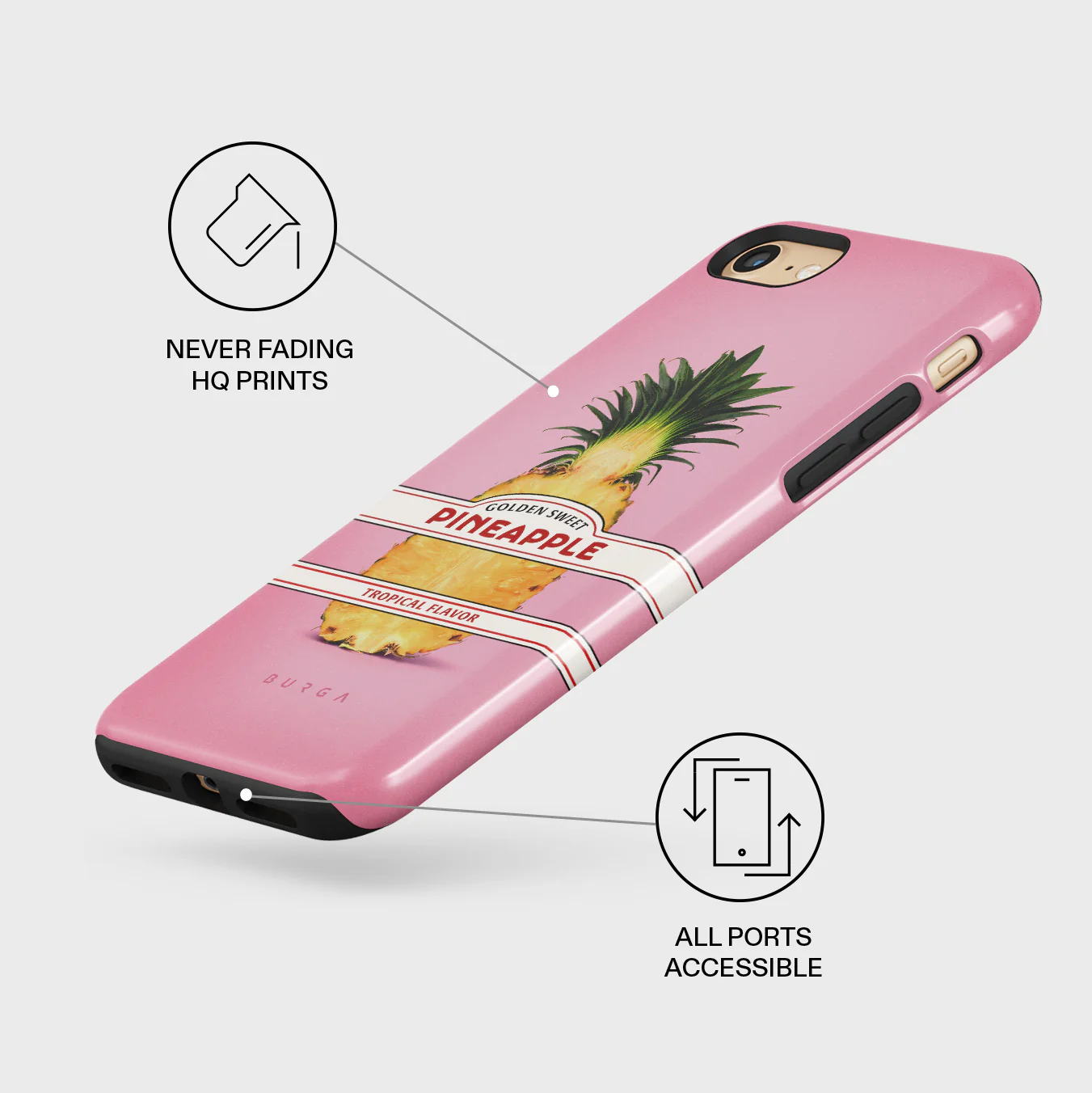 Tropical Flavour - iPhone 7 / iPhone 8 Case - Image 3