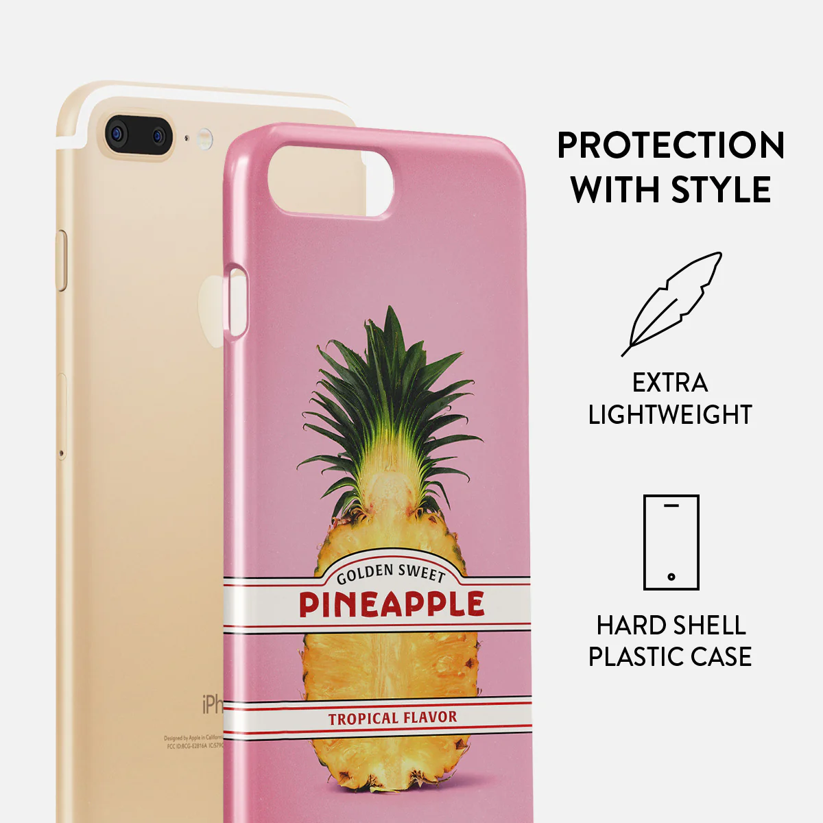 Tropical Flavour - iPhone 7 Plus / 8 Plus Case - Image 2