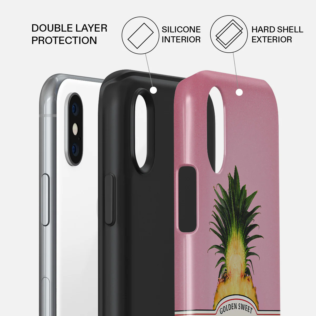 Tropical Flavour - iPhone X / XS Case - Image 6