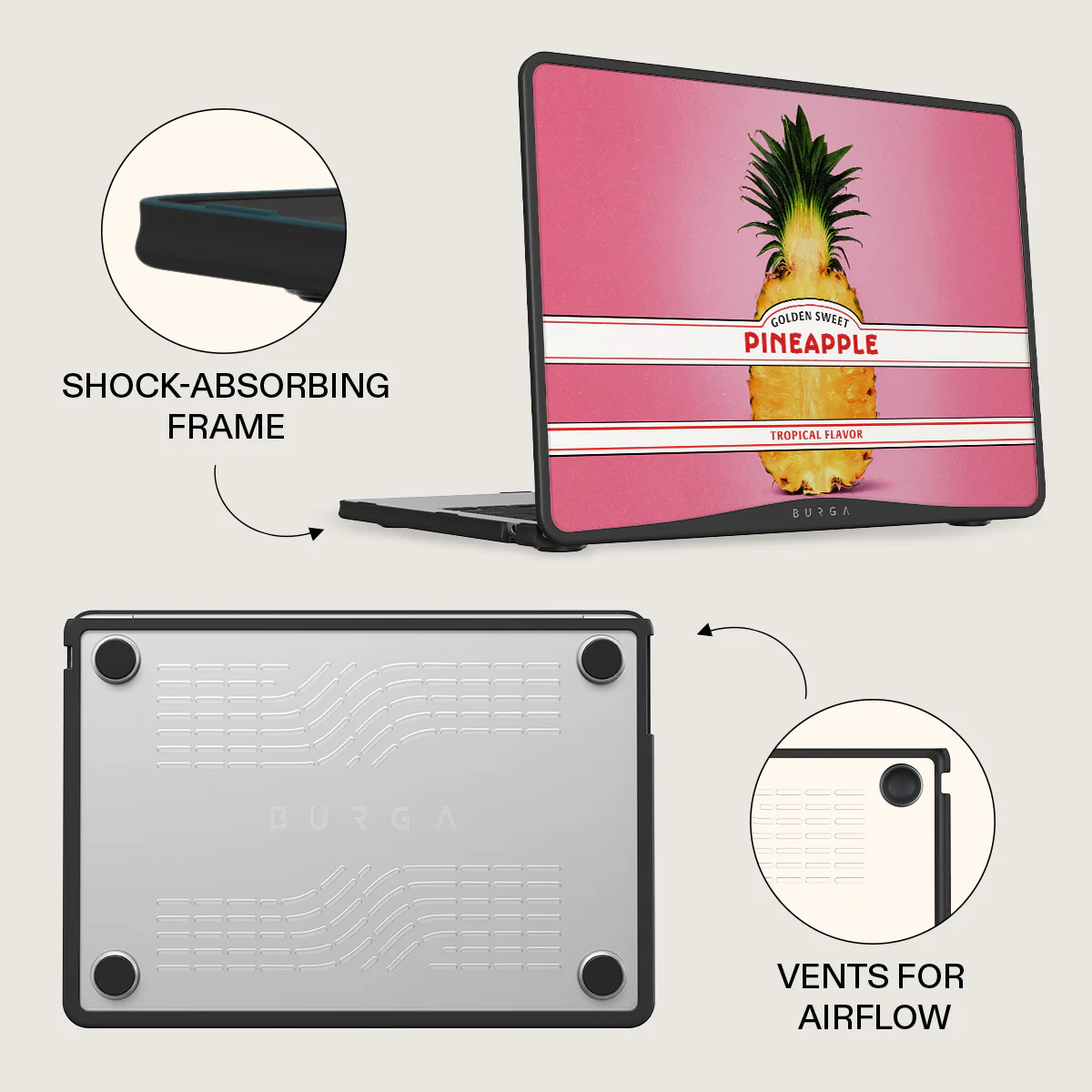Tropical Flavour - Macbook Case - Image 7
