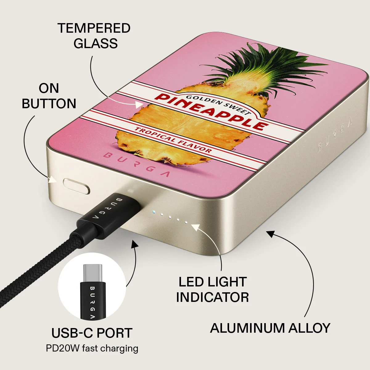 Tropical Flavour - Magnetic Power Bank - Image 40
