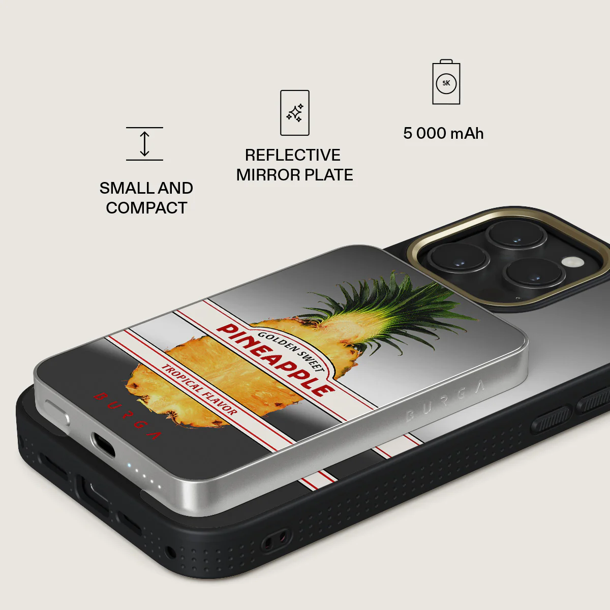 Tropical Flavour - Magnetic Power Bank - Image 57