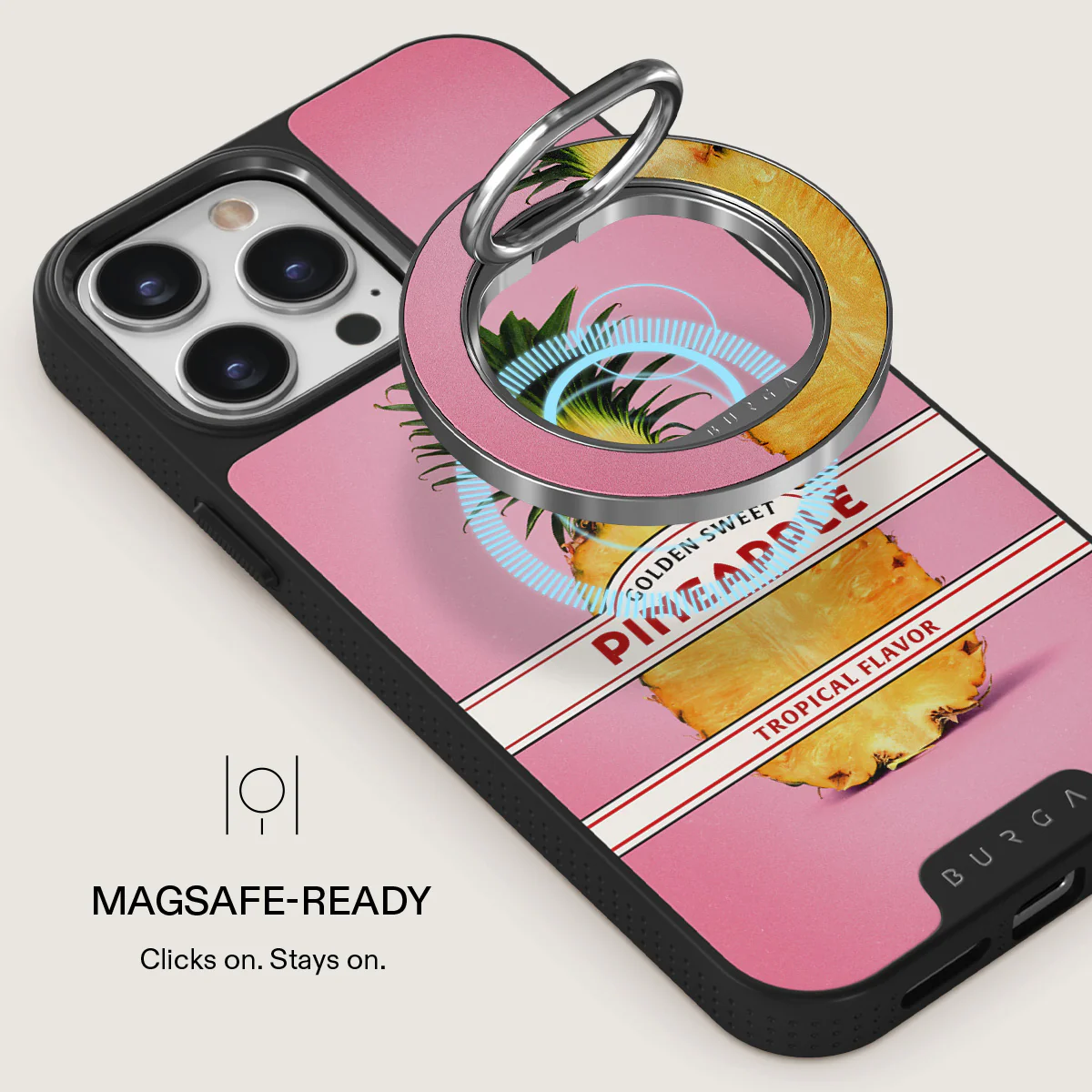 Tropical Flavour - Magnetic Ring Holder - Image 4