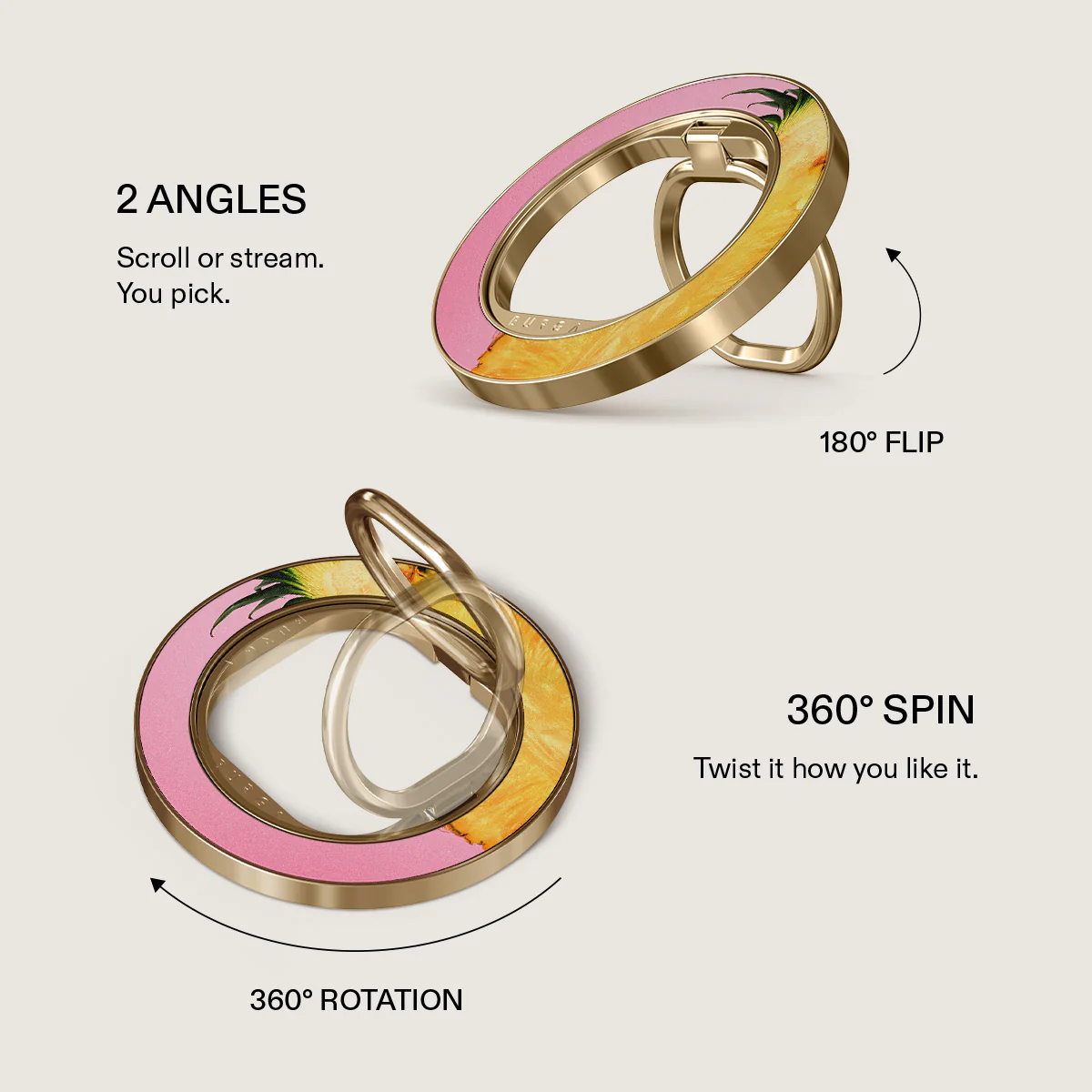 Tropical Flavour - Magnetic Ring Holder - Image 7