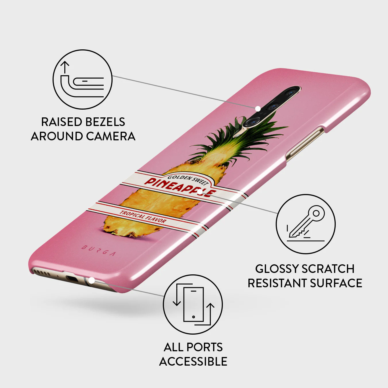 Tropical Flavour - OnePlus 7 Pro / 7T Pro Case - Image 3