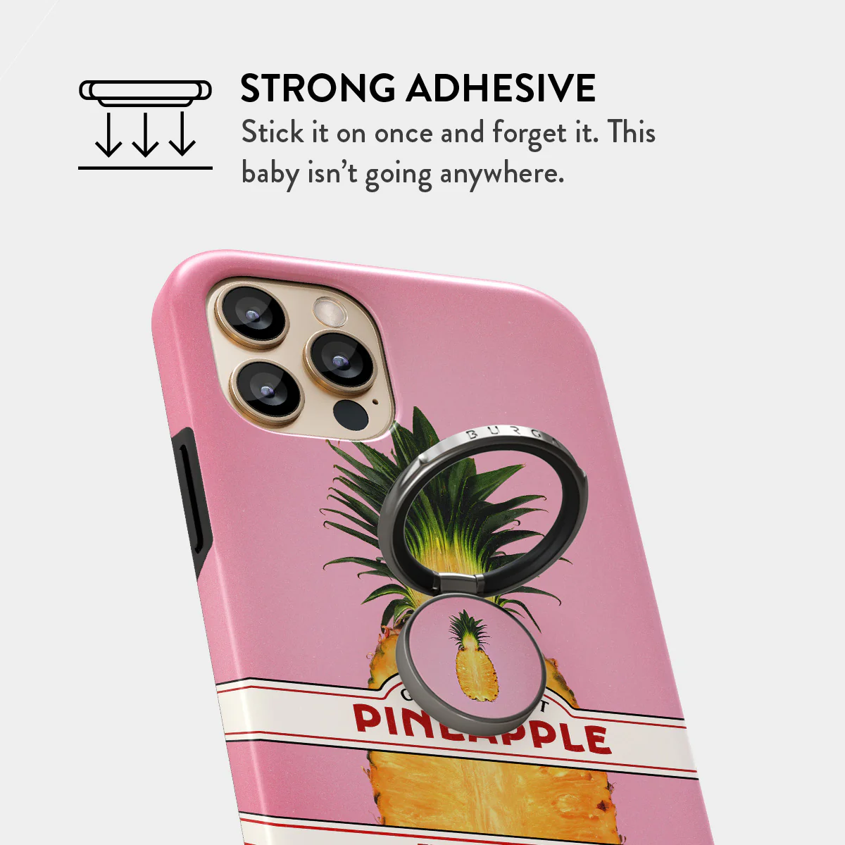 Tropical Flavour - Adhesive Ring Holder - Image 5