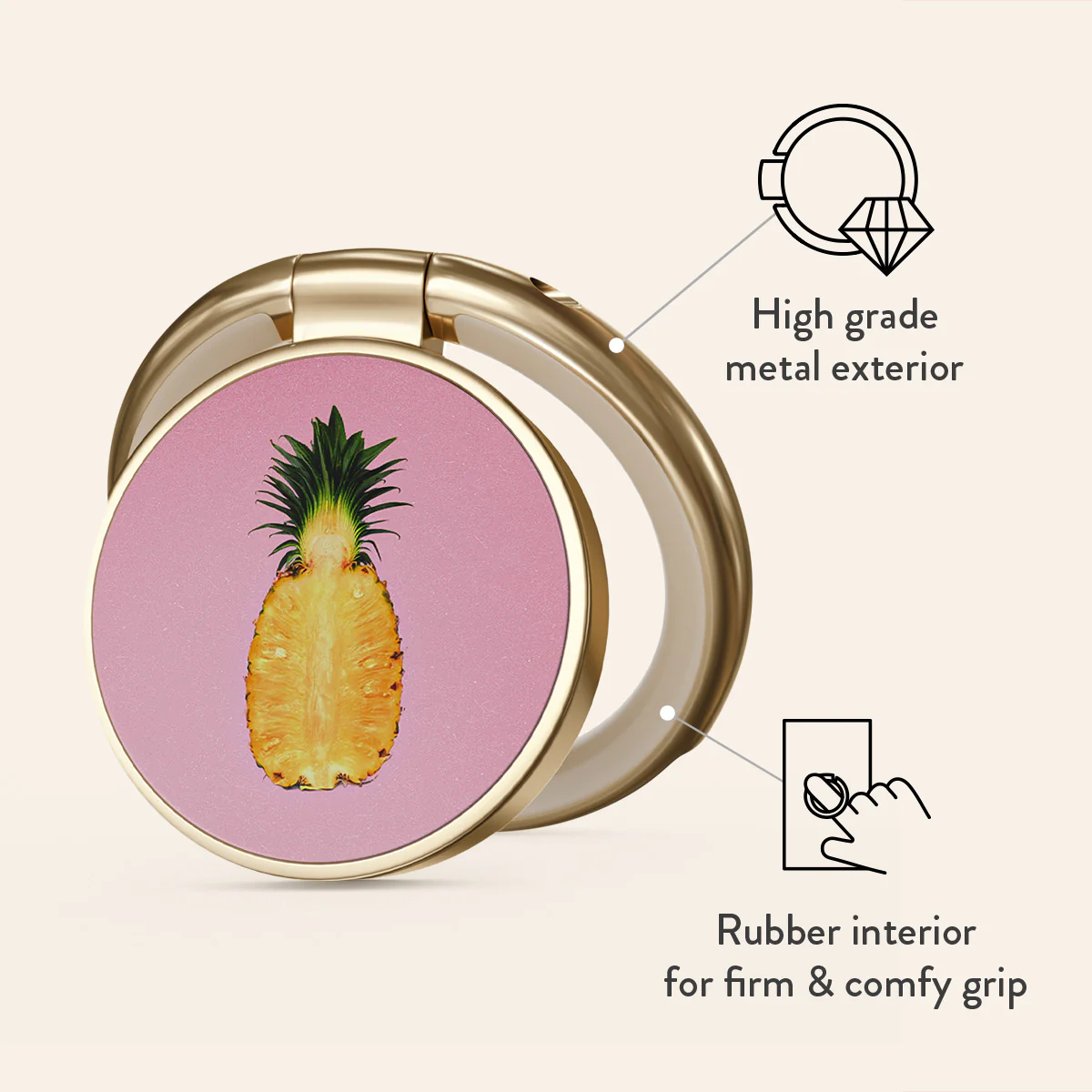 Tropical Flavour - Adhesive Ring Holder - Image 7