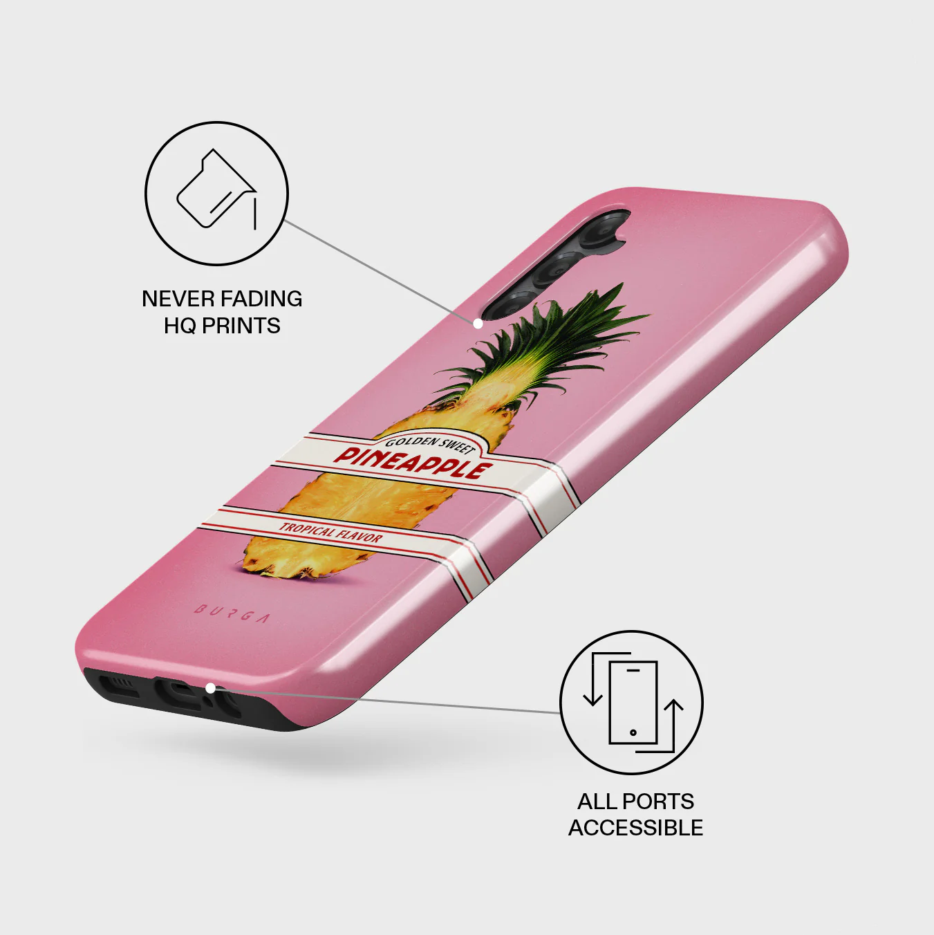 Tropical Flavour - Samsung Galaxy A14 5G Case - Image 3