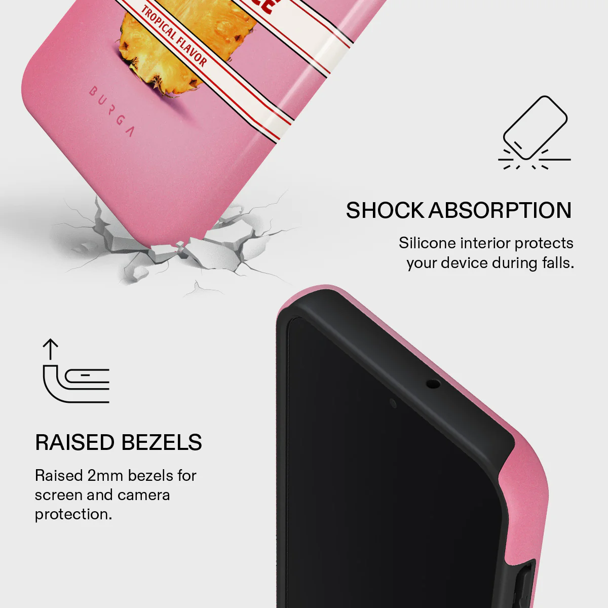 Tropical Flavour - Samsung Galaxy A15 4G / 5G Case - Image 4
