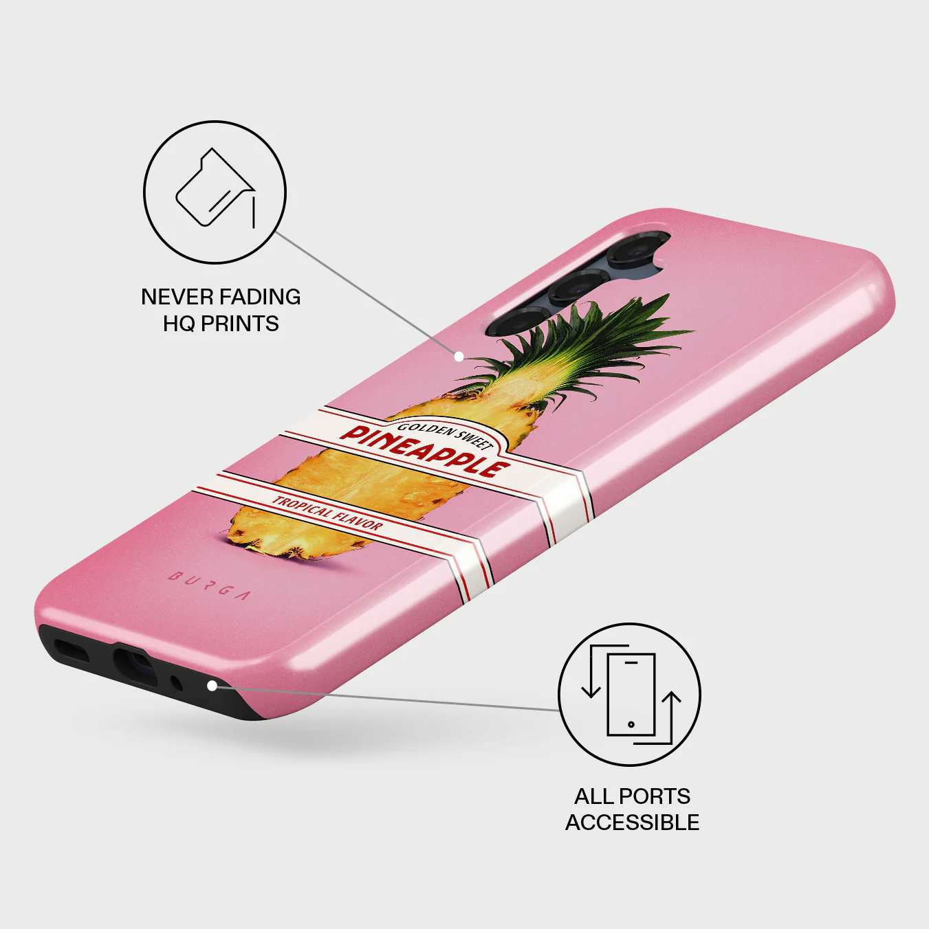 Tropical Flavour - Samsung Galaxy A16 Case - Image 3