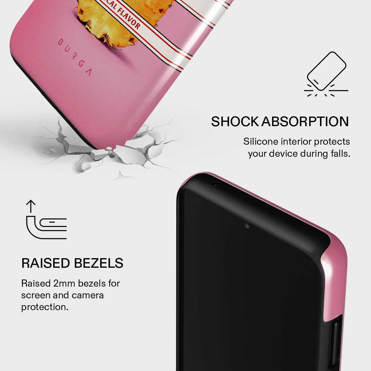 Tropical Flavour - Samsung Galaxy A22 5G Case - Image 4