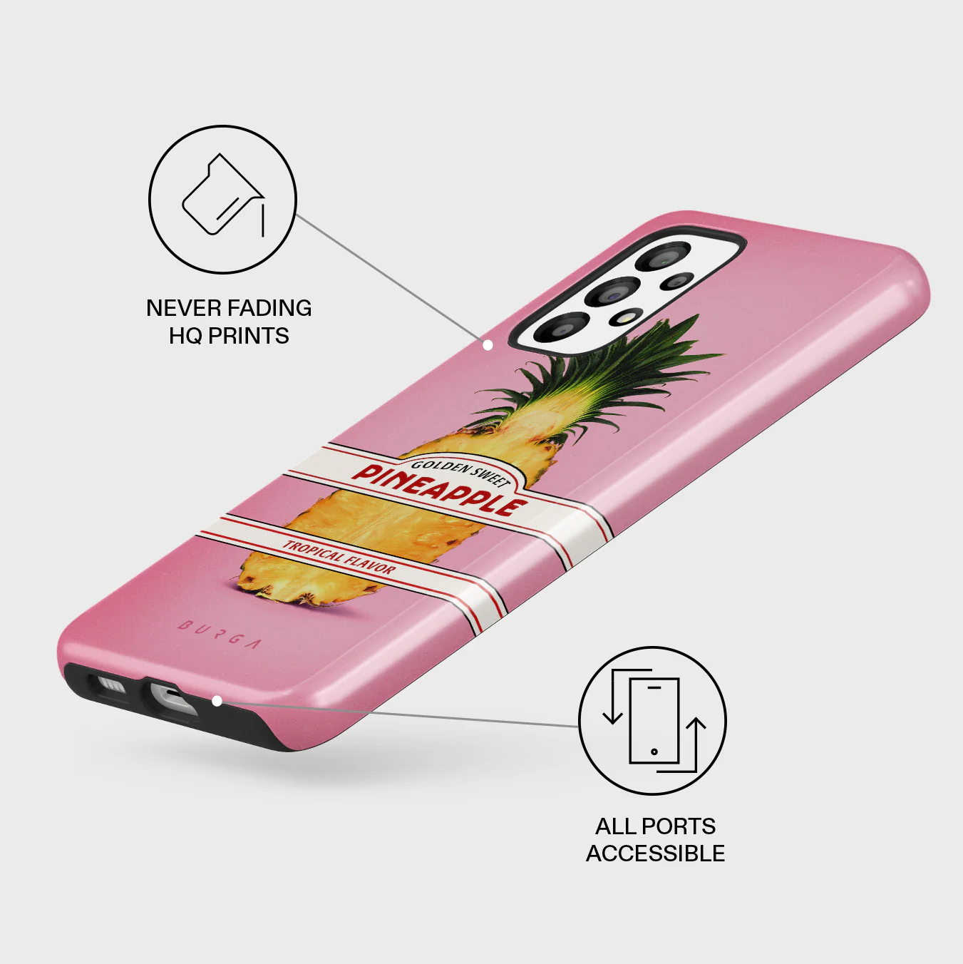 Tropical Flavour - Samsung Galaxy A23 4G / 5G Case - Image 3
