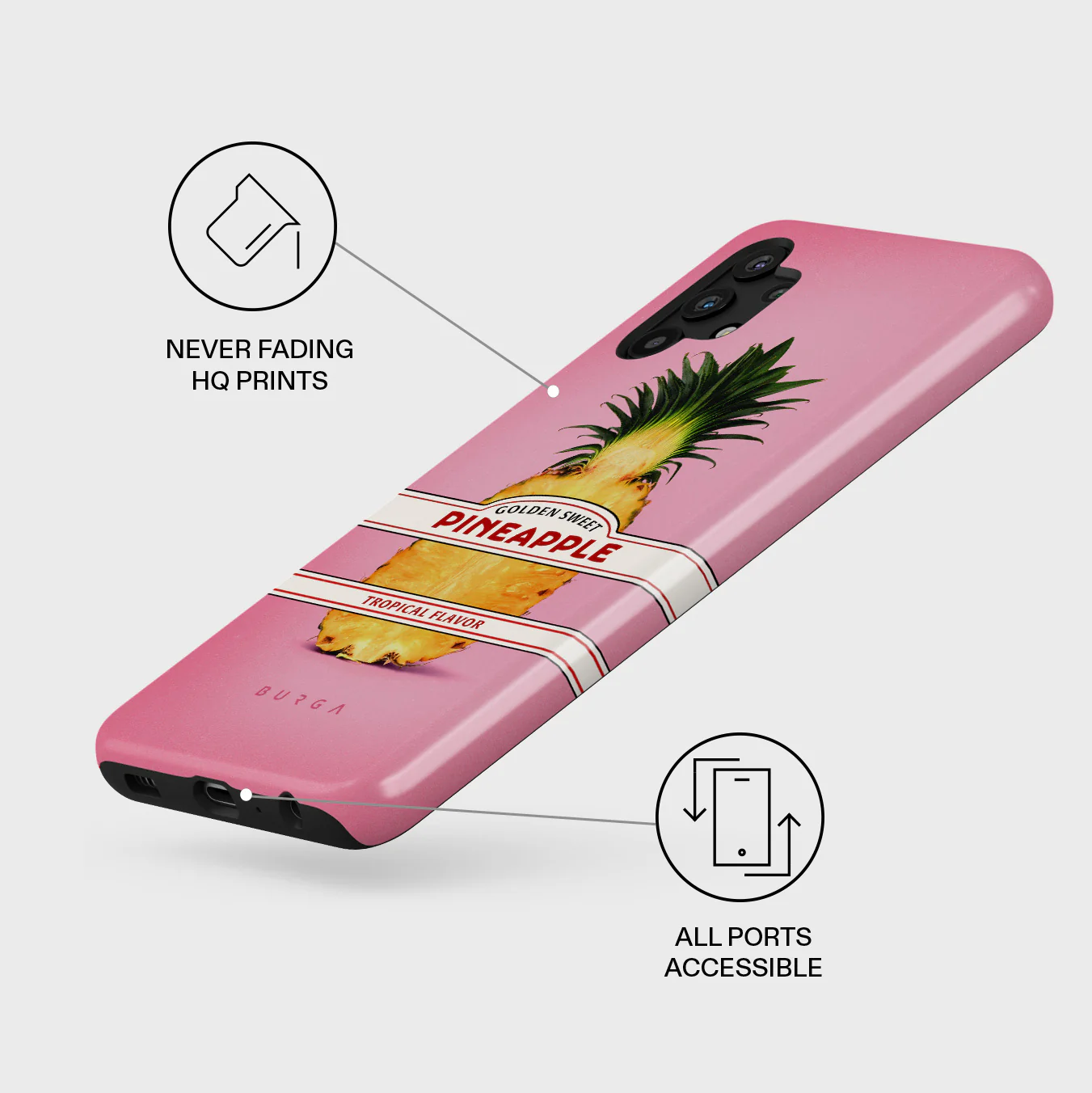 Tropical Flavour - Samsung Galaxy A32 5G Case - Image 3