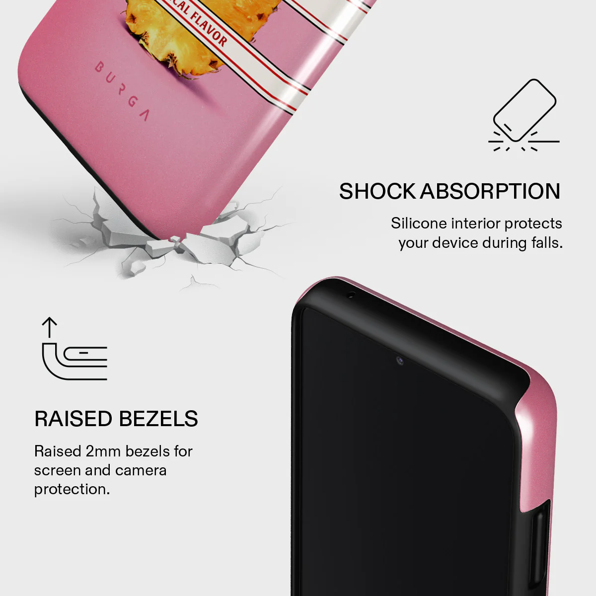 Tropical Flavour - Samsung Galaxy A32 5G Case - Image 4