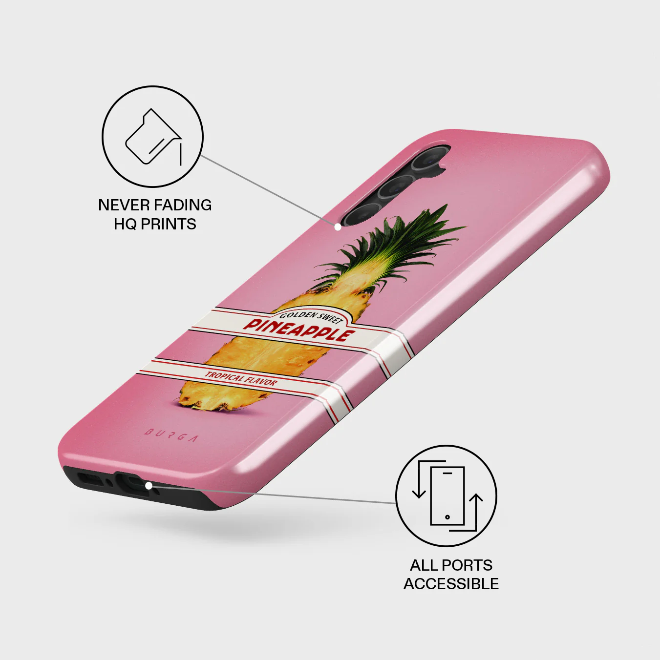 Tropical Flavour - Samsung Galaxy A34 Case - Image 3
