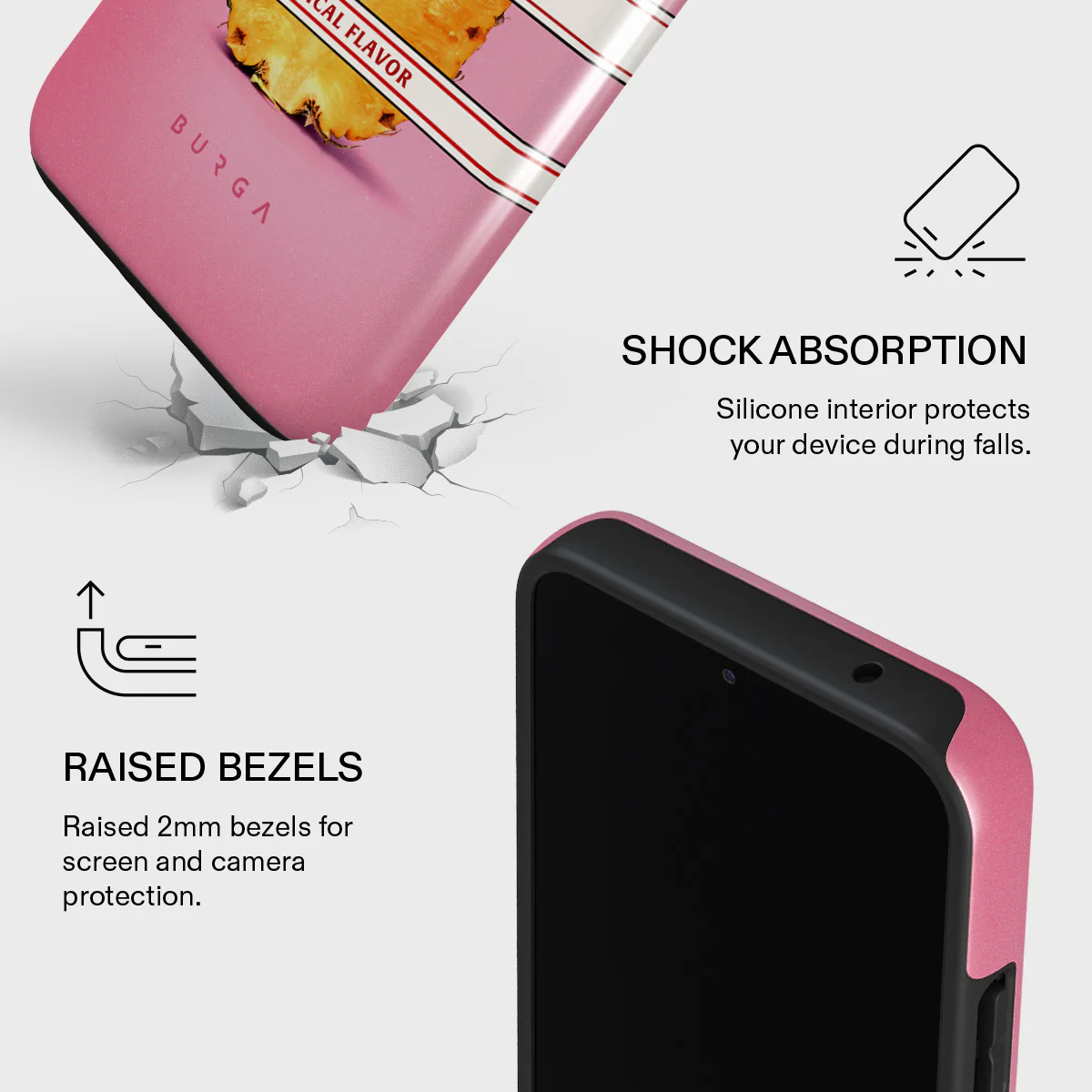 Tropical Flavour - Samsung Galaxy A34 Case - Image 4
