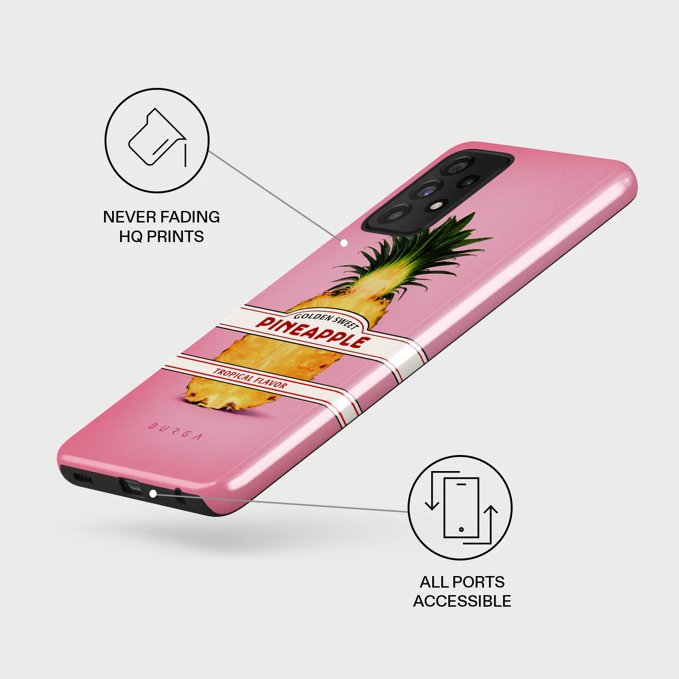 Tropical Flavour - Samsung Galaxy A52 / A52S 4G / 5G Case - Image 3