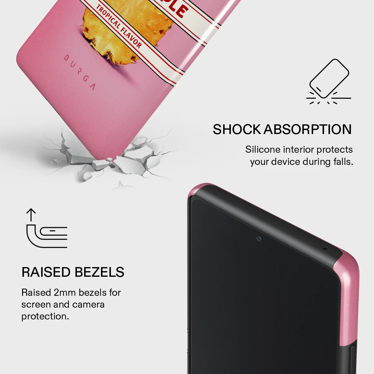 Tropical Flavour - Samsung Galaxy A52 / A52S 4G / 5G Case - Image 4