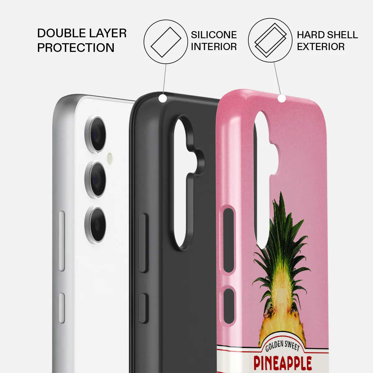 Tropical Flavour - Samsung Galaxy A55 Case - Image 2
