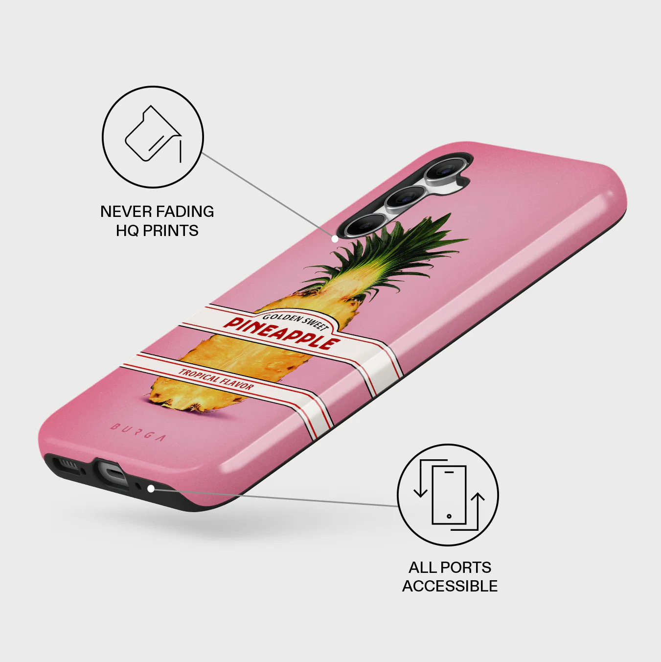 Tropical Flavour - Samsung Galaxy A55 Case - Image 3