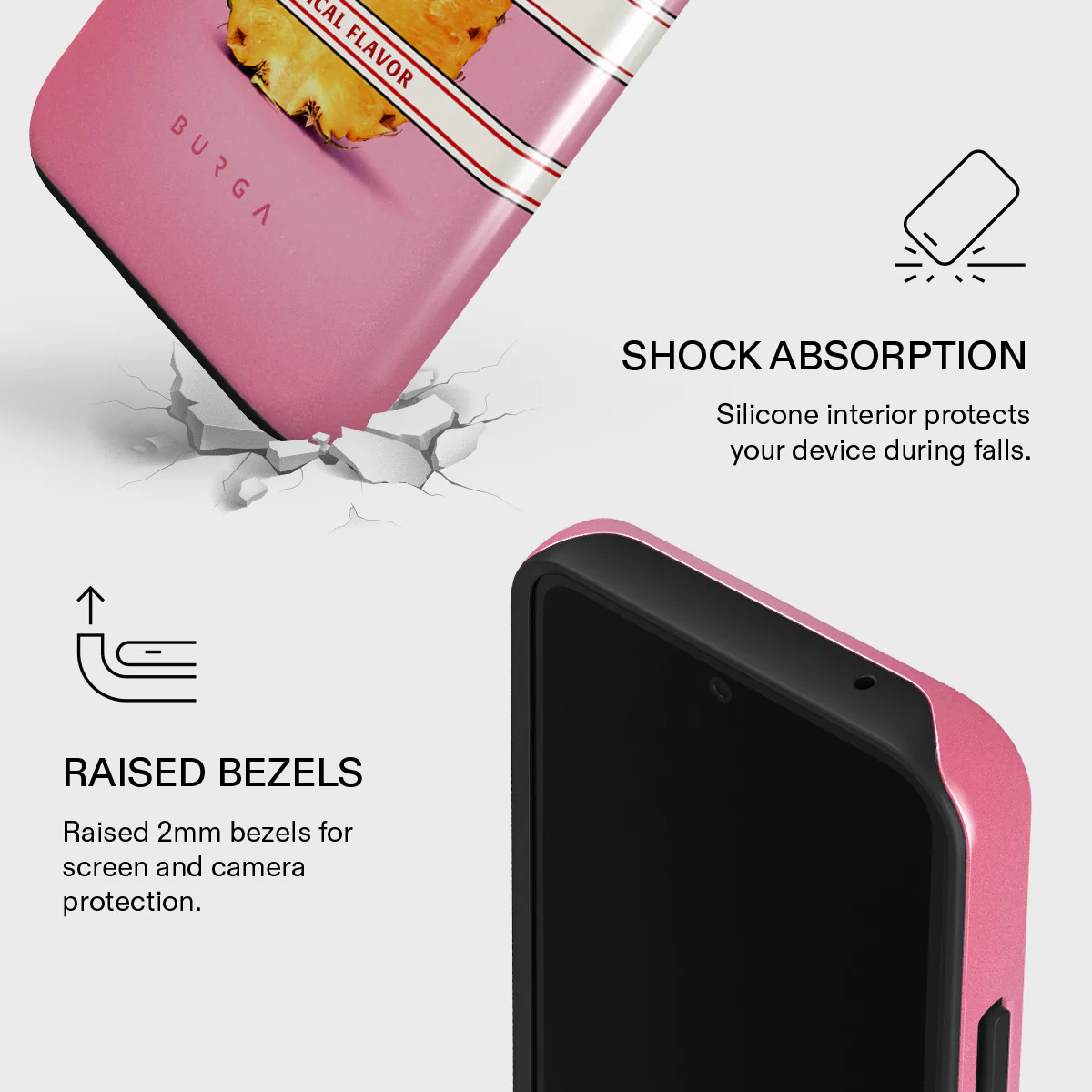 Tropical Flavour - Samsung Galaxy A55 Case - Image 4