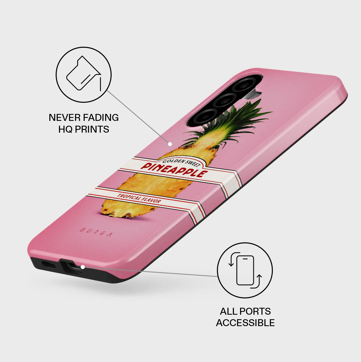 Tropical Flavour - Samsung Galaxy A57 5G Case - Image 3