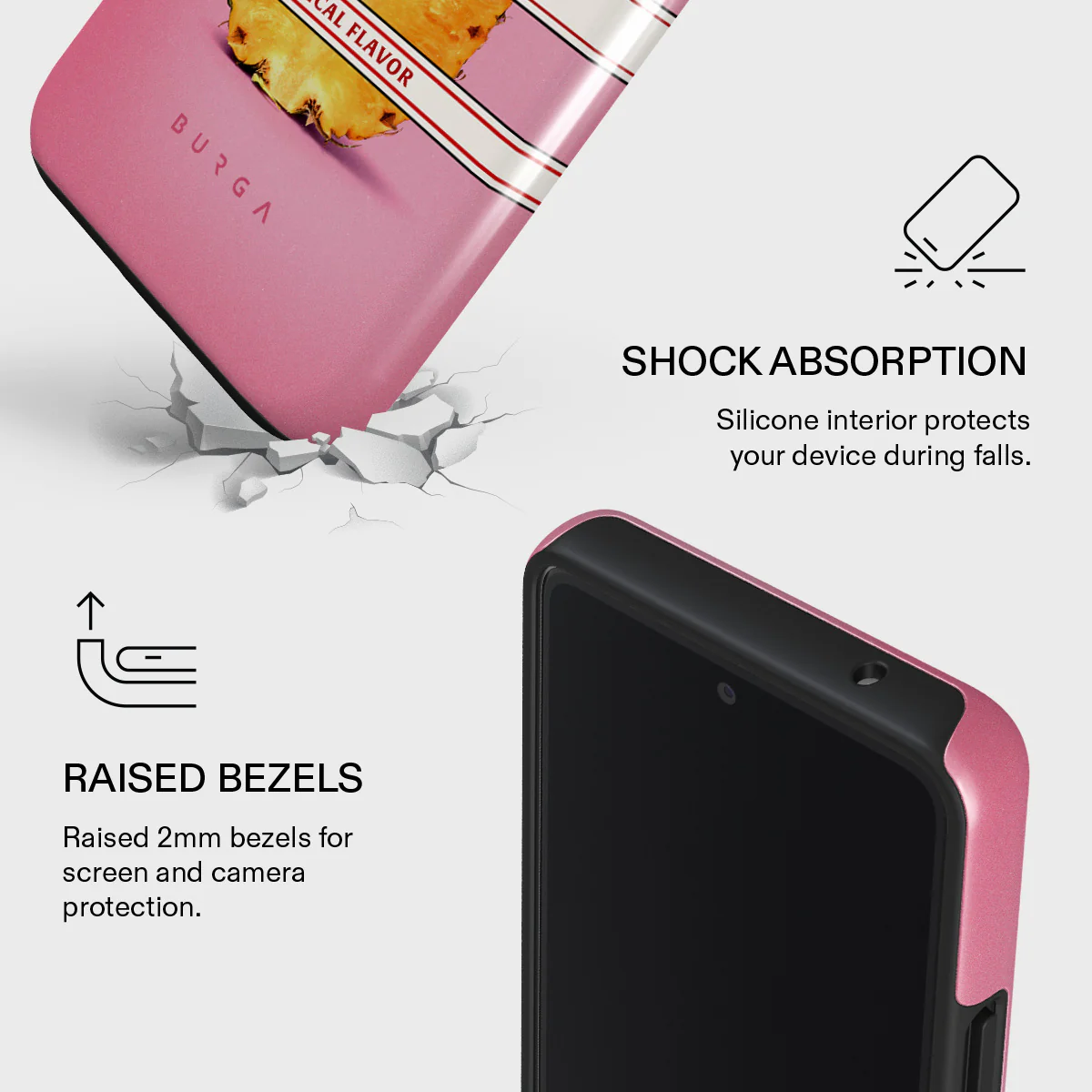 Tropical Flavour - Samsung Galaxy A73 Case - Image 4