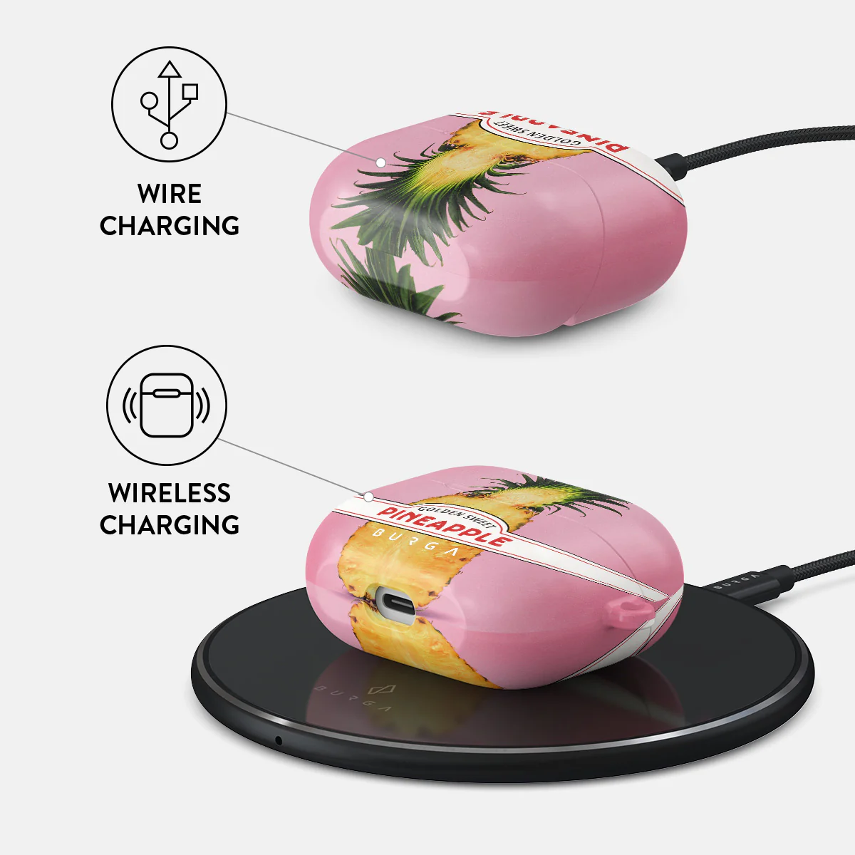Tropical Flavour - Samsung Galaxy Buds 3 Pro Case - Image 3