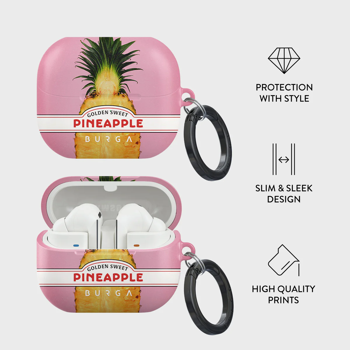 Tropical Flavour - Samsung Galaxy Buds 3 Pro Case - Image 4
