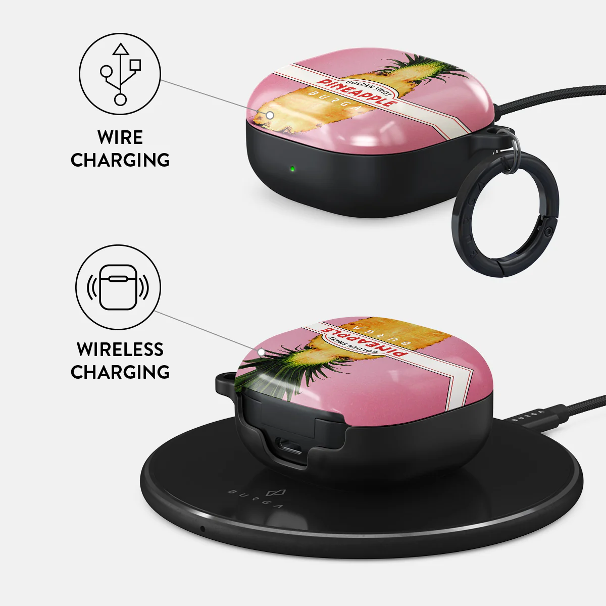 Tropical Flavour - Samsung Galaxy Buds Pro Case - Image 3