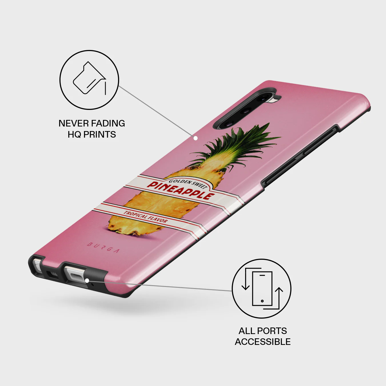 Tropical Flavour - Samsung Galaxy Note 10 Case - Image 7
