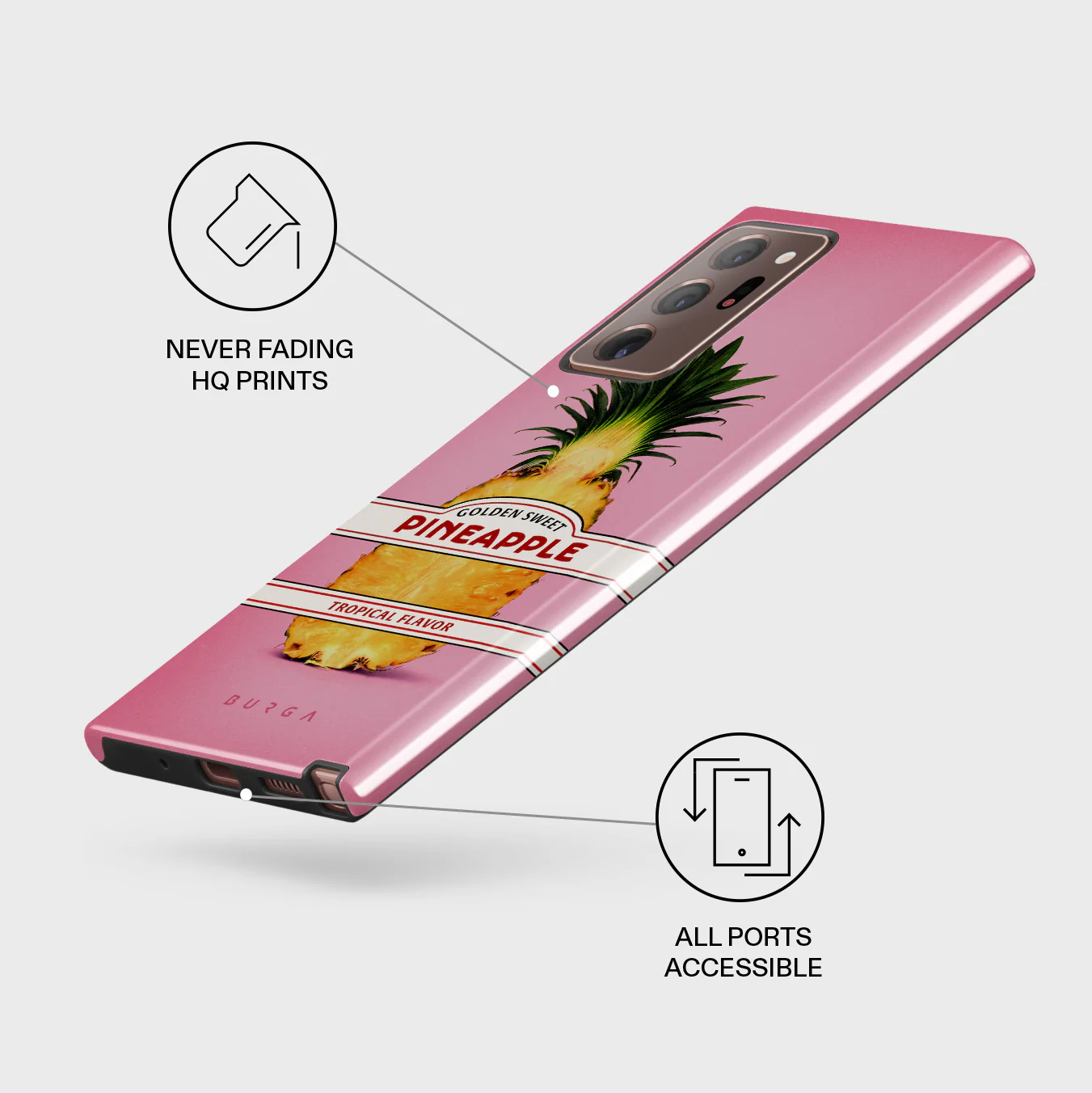 Tropical Flavour - Samsung Galaxy Note 20 Ultra 4G / 5G Case - Image 7