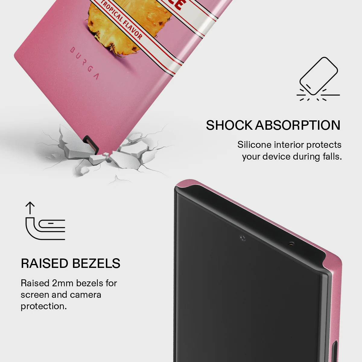 Tropical Flavour - Samsung Galaxy Note 20 Ultra 4G / 5G Case - Image 8