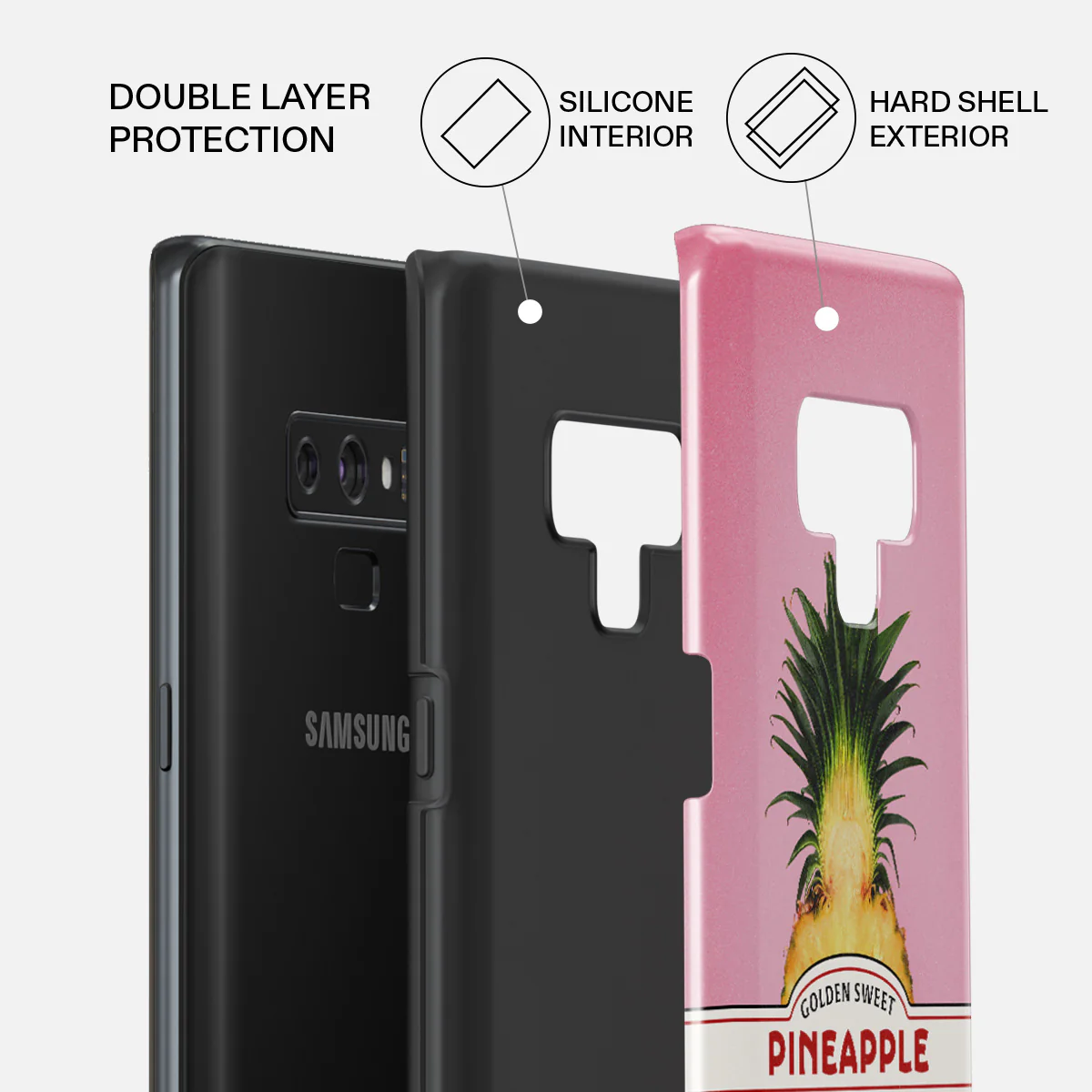 Tropical Flavour - Samsung Galaxy Note 9 Case - Image 6