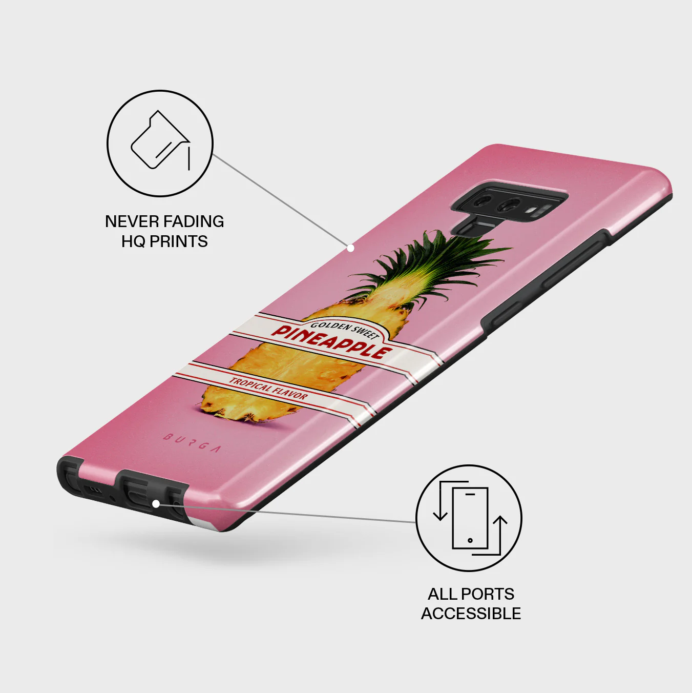 Tropical Flavour - Samsung Galaxy Note 9 Case - Image 7