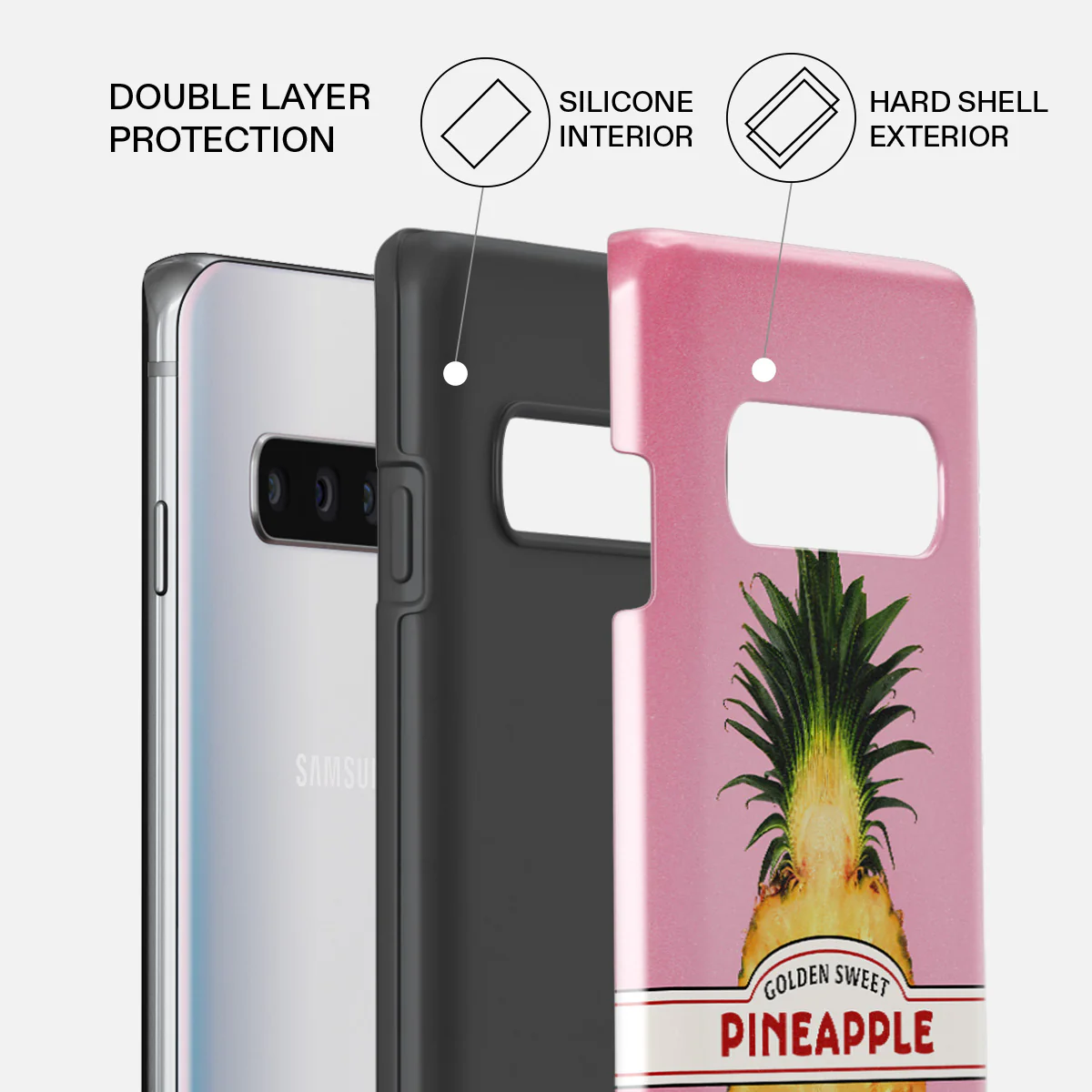 Tropical Flavour - Samsung Galaxy S10 4G Case - Image 2