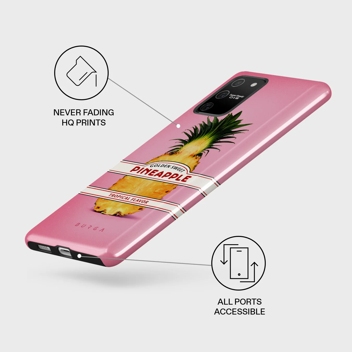 Tropical Flavour - Samsung Galaxy S10 Lite Case - Image 3