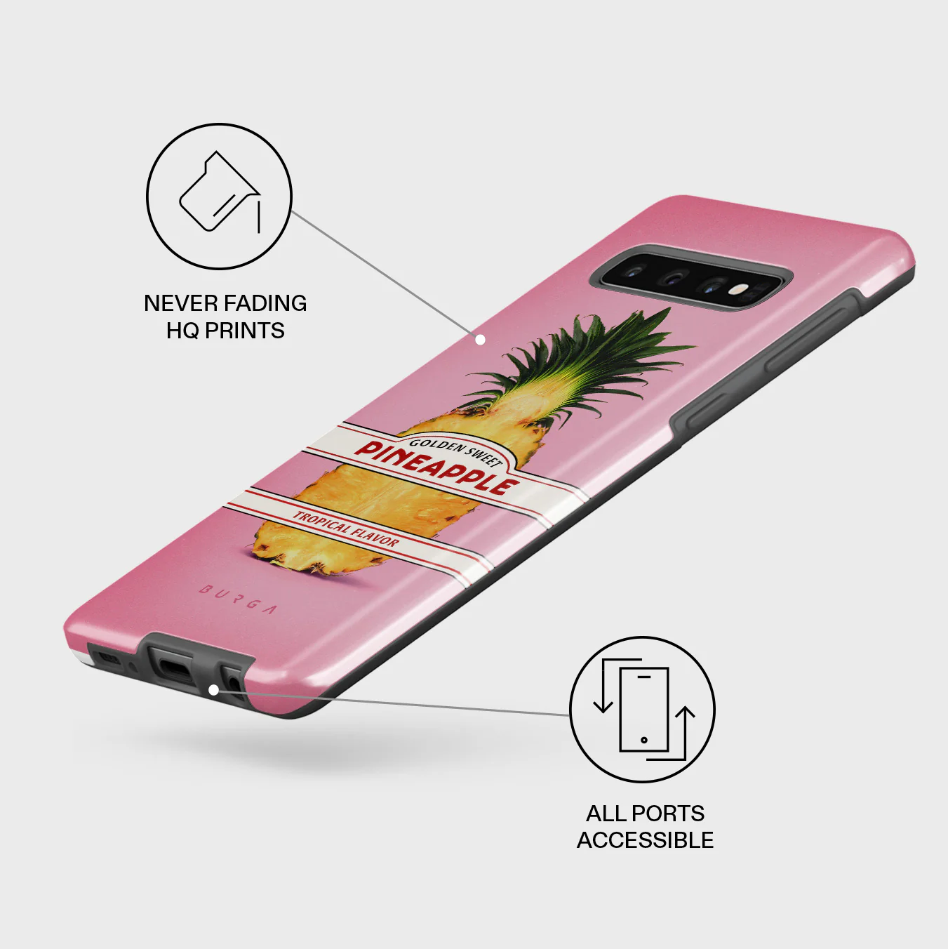Tropical Flavour - Samsung Galaxy S10 Plus Case - Image 3