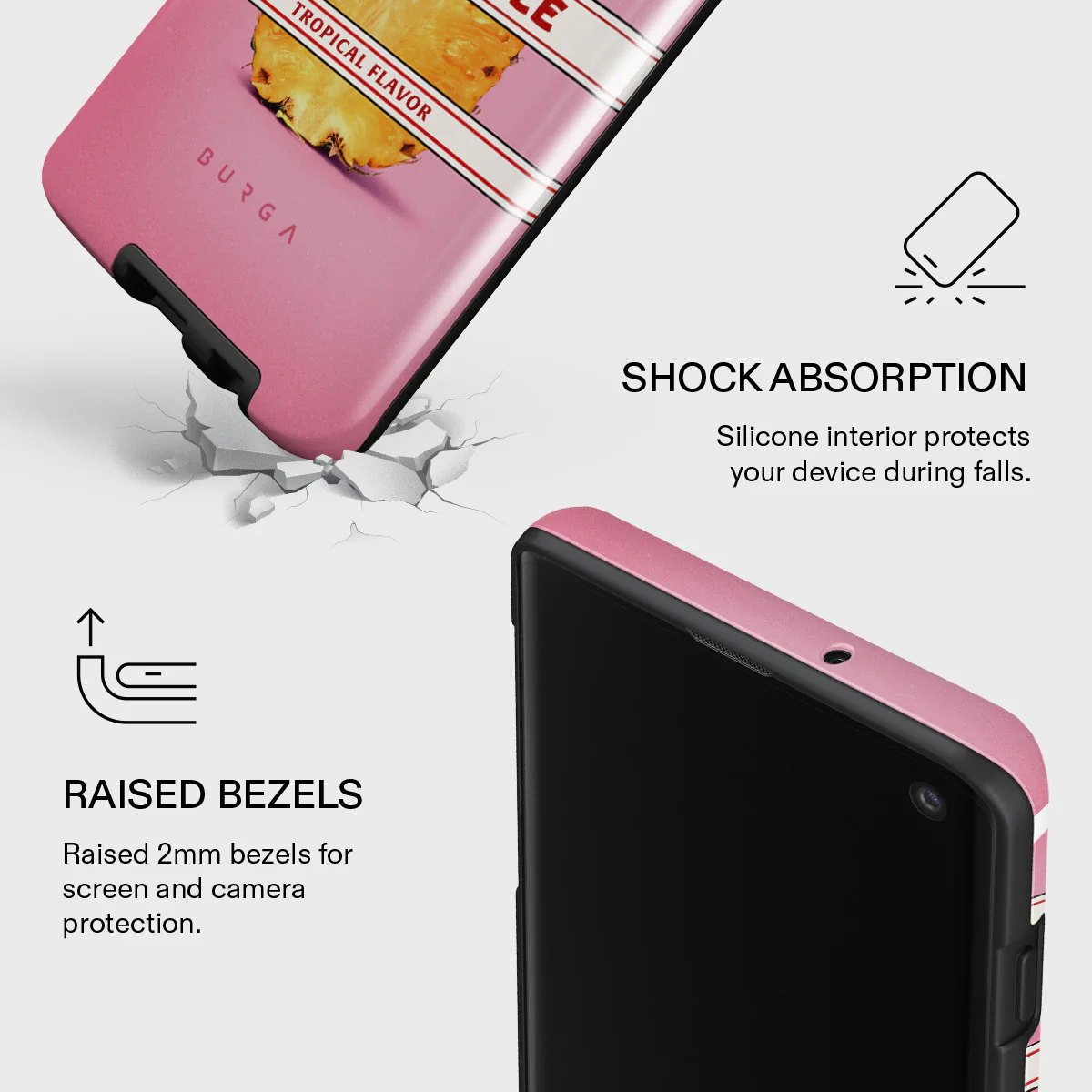 Tropical Flavour - Samsung Galaxy S10 Plus Case - Image 4